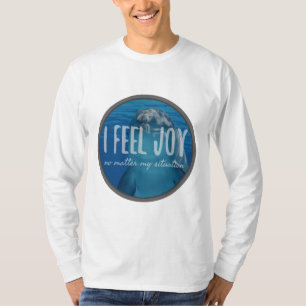 Camiseta confirmación positiva aceptación de vida