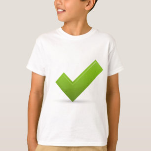 Camiseta CONfirmar-679245 MARCA DE VERDE MARCA REGISTRO SÍ