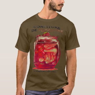 Camiseta Confitura de pelirrojos con trozos reales de cabez
