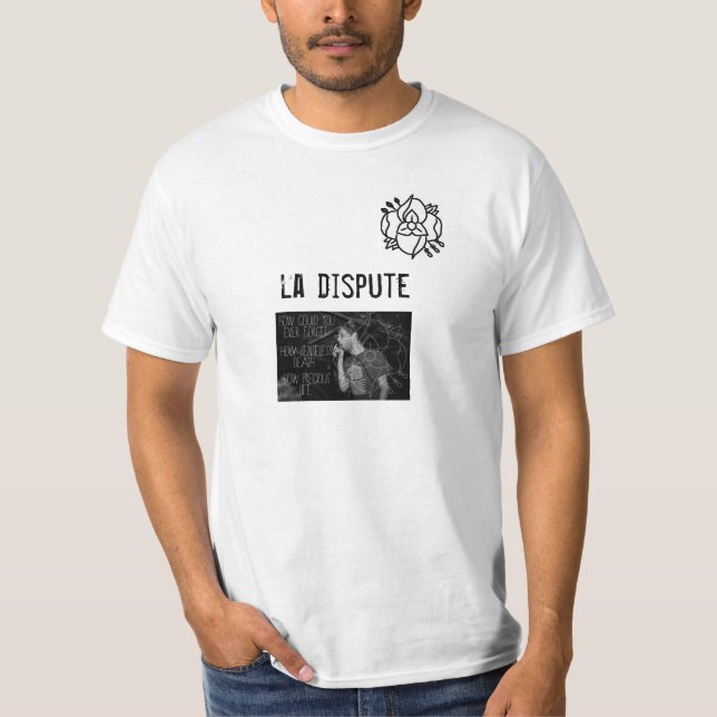 Camiseta conflicto del la (Anverso)