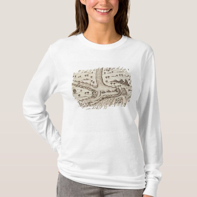 Camiseta Confluencia del Niger (Anverso)