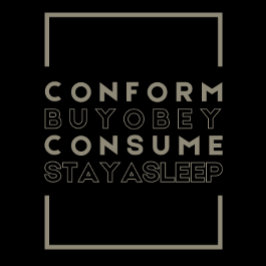 Camiseta Conform (Ellos Viven) T-Shirt
