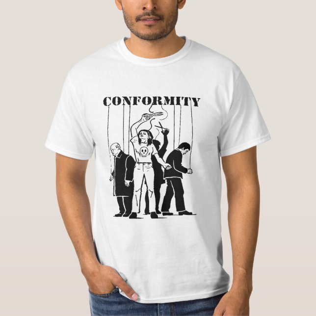 Camiseta conformidad (Anverso)