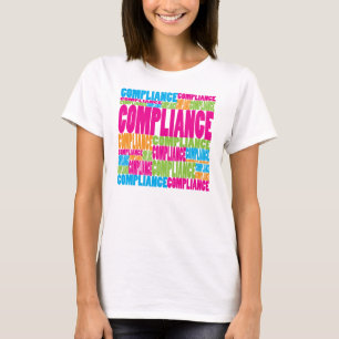 Camiseta Conformidad colorida