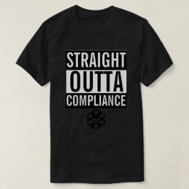 CAMISETA CONFORMIDAD RECTA DE OUTTA