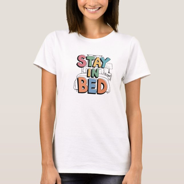 Camiseta Confort acogedor (Anverso)