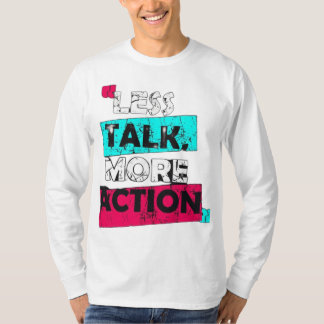 Camiseta Confort de la moda: Tee de manga larga clásico de 