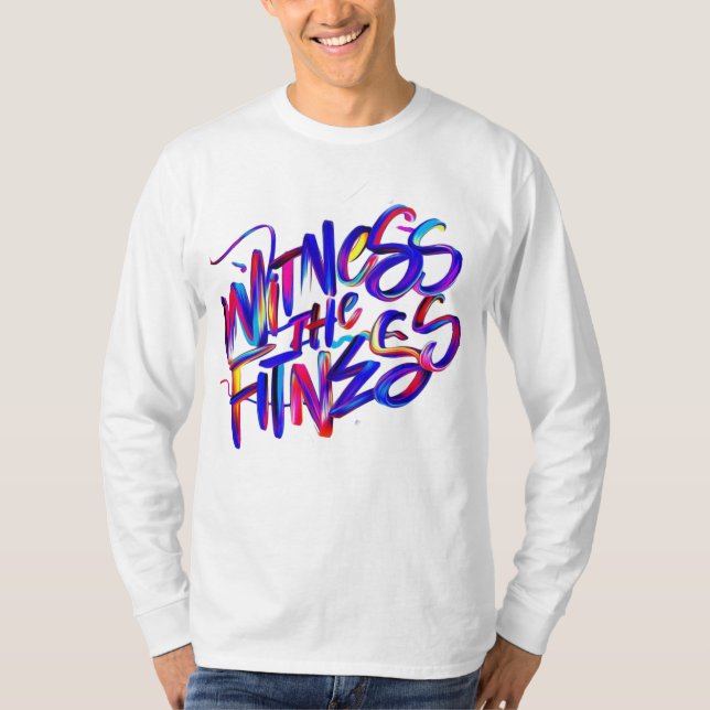 Camiseta Confort de la moda: Tee de manga larga clásico de  (Anverso)