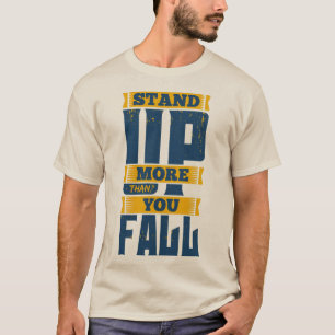 Camiseta "Confort suave, palabras fuertes: Cita motivaciona