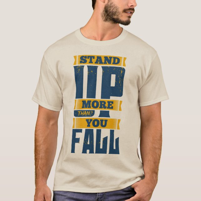 Camiseta "Confort suave, palabras fuertes: Cita motivaciona (Anverso)