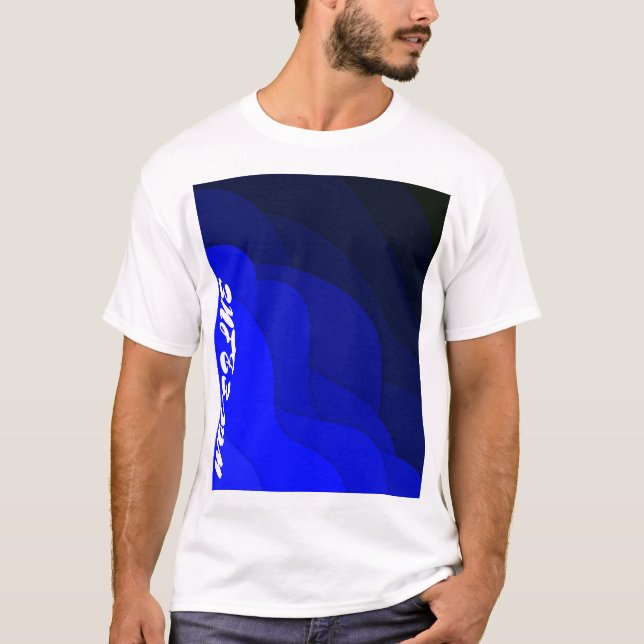 Camiseta Confortável, camiseta para ambos sexo. (Anverso)