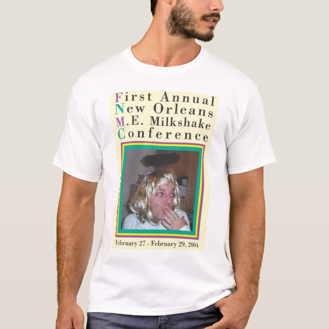 Camiseta Confrence de New Orleans (Anverso)