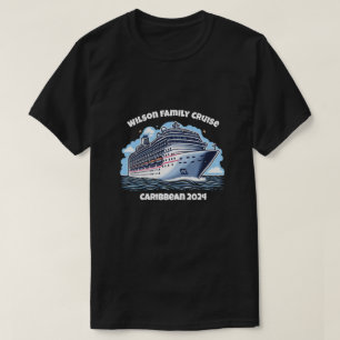 Camiseta Confrontación de año de nombre personalizado de cr