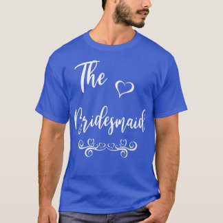 Camiseta Confrontación de Boda de la dama de honor