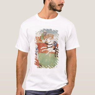 Camiseta Confrontación de dos caballeros ante el rey