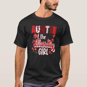 Camiseta Confrontación de familia de cumpleaños de Fiesta d