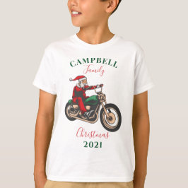 Camiseta Confrontación de familia de motociclistas de Navid