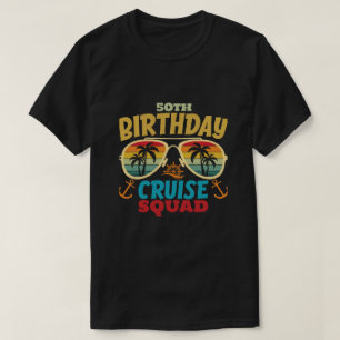 Camiseta Confrontación de grupo de personalizado Birthday C