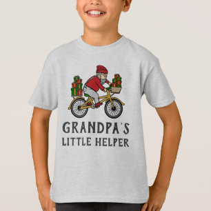 Camiseta Confrontación de Navidades ciclistas personalizado
