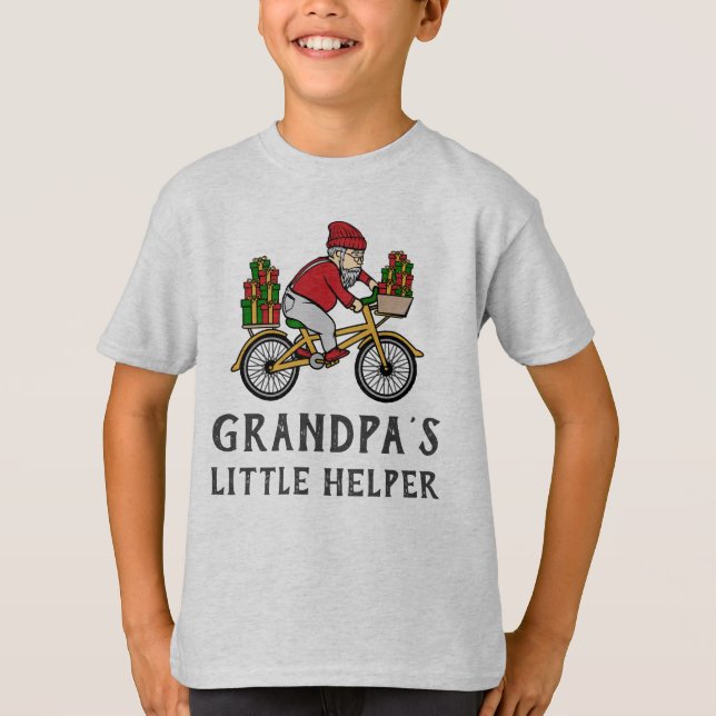 Camiseta Confrontación de Navidades ciclistas personalizado (Anverso)