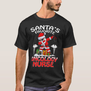 Camiseta Confrontación de Navidades de enfermeras oncológic