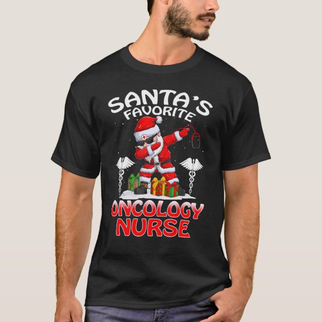 Camiseta Confrontación de Navidades de enfermeras oncológic (Anverso)