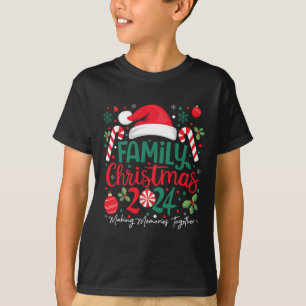 Camiseta Confrontación de Navidades de familia 2024 Navidad