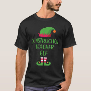 Camiseta Confrontación de Navidades Elf del profesor de con