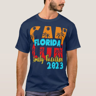 Camiseta Confrontación de parejas familiares de verano de C