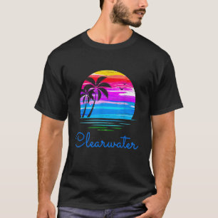 Camiseta Confrontación de playa de vacaciones familiares de