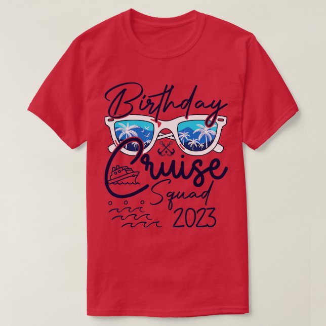 Camiseta Confrontación de vacaciones de la brigada de cruce (Diseño del anverso)