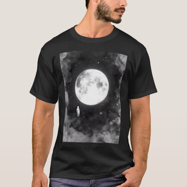 Camiseta Confrontación Lunar (Anverso)