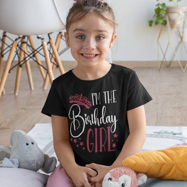 Camiseta Confrontación personalizada de cumpleaños de Chica (Subido por el creador)