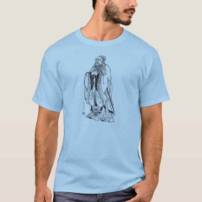 Camiseta Confucio (Anverso)