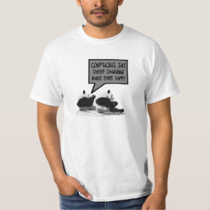 Camiseta Confucio dice valor