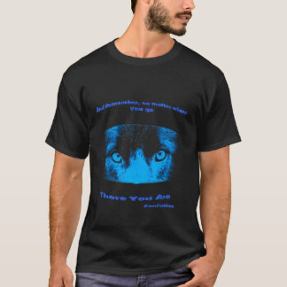 Camiseta Confucio Donde Sea Que Vayas Ahí Estás
