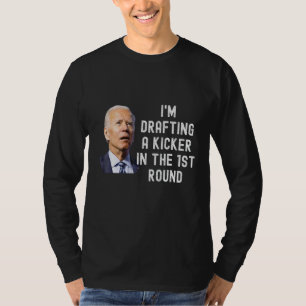 Camiseta Confundido diseño de Kicker Funny Fantasy Football