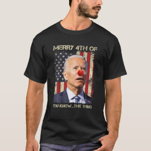 Camiseta Confundido Joe Biden Feliz... ...Sabes Para