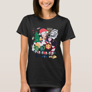 Camiseta Confundido Joe Biden Vacaciones Anti Joe Biden Div