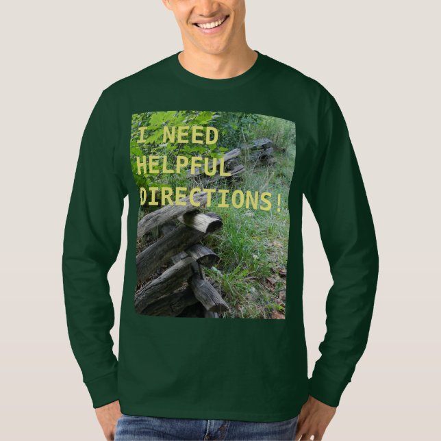 Camiseta confusa (Anverso)