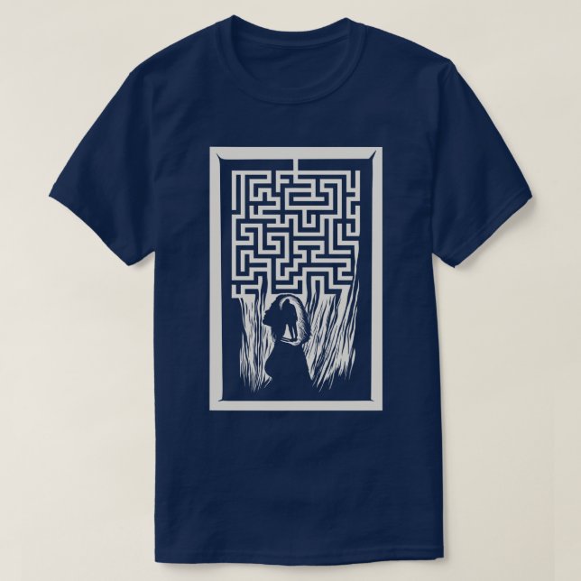 Camiseta Confusión (Diseño del anverso)
