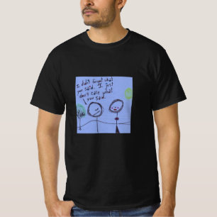 Camiseta Confusión de amor a la ignorante pareja de acosado