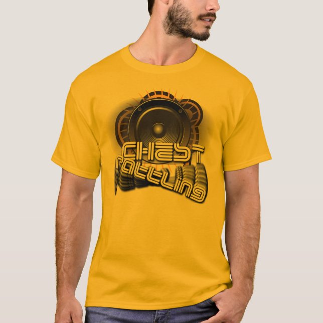 Camiseta "Confusión del pecho " (Anverso)