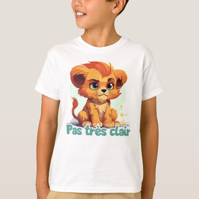 Camiseta Confusion (pas très clair) (Anverso)