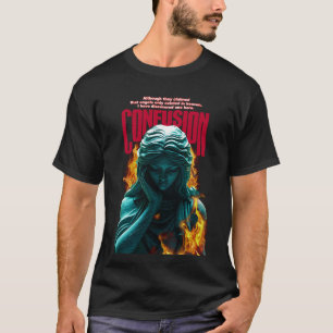 Camiseta Confusión - Una visión feroz de la emoción y la di
