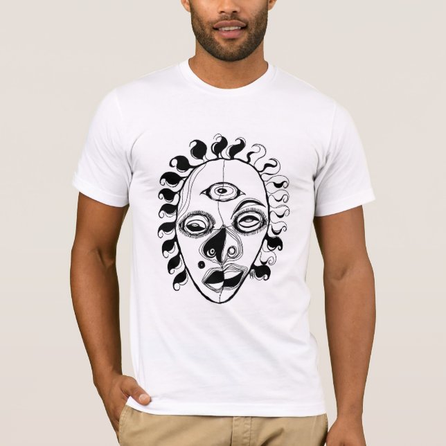 CAMISETA CONFUSO (Anverso)