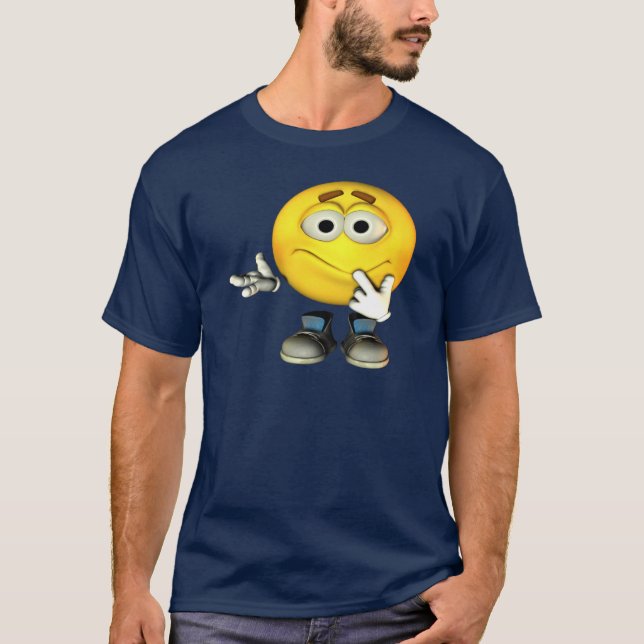 Camiseta Confuso (Anverso)
