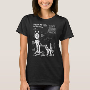 Camiseta confuso esquemático