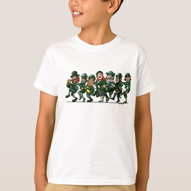 Camiseta Conga de los Leprechauns (Anverso)