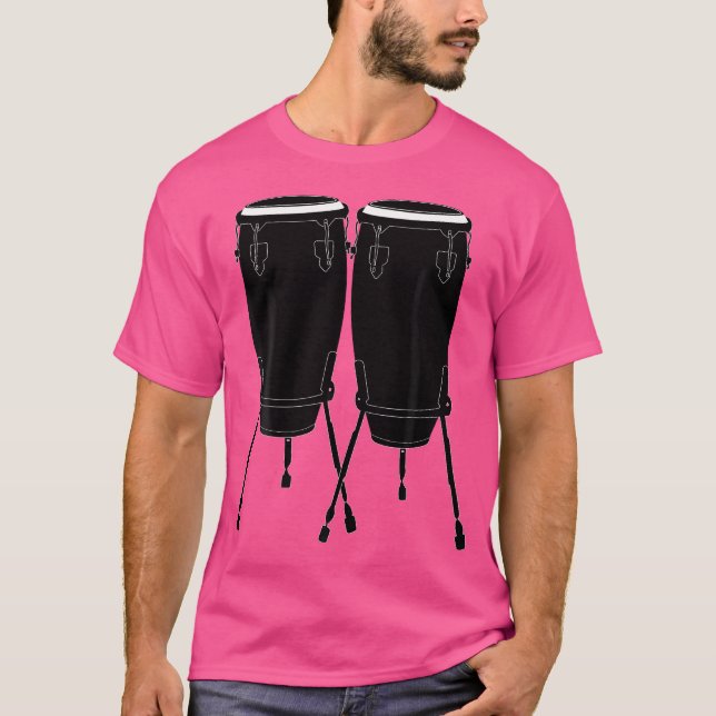 Camiseta Conga Drums (Anverso)